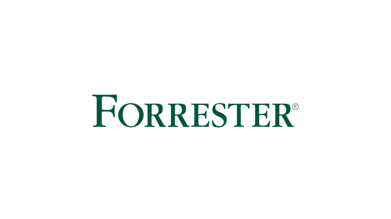 Forrester logo - color